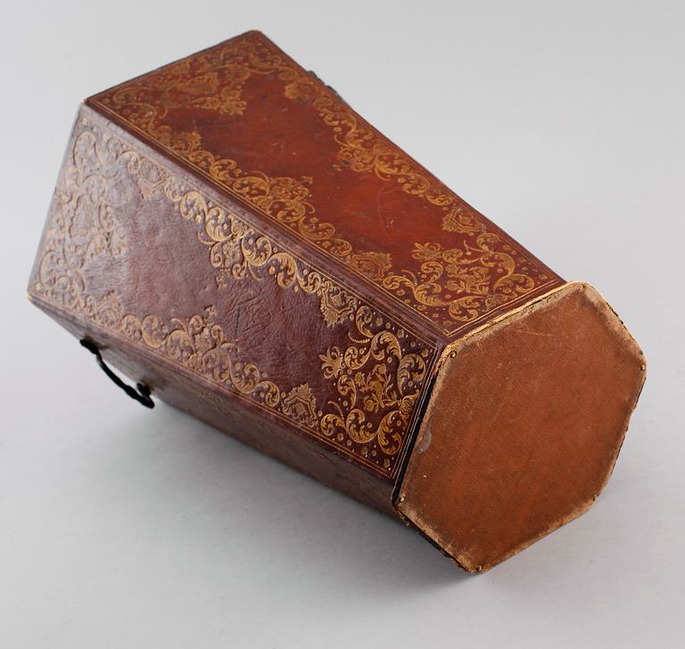 PAPPERSKORG, 1800-talets andra hälft.