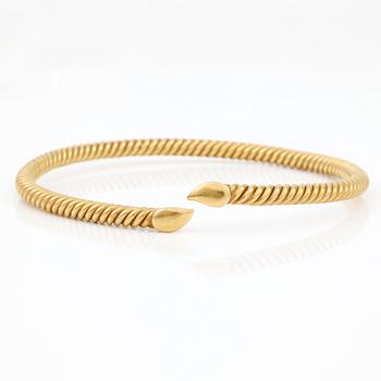 ARMLÄNK, 21 k guld, ej stämplad, 1900-tal. Vikt ca 40 gram.