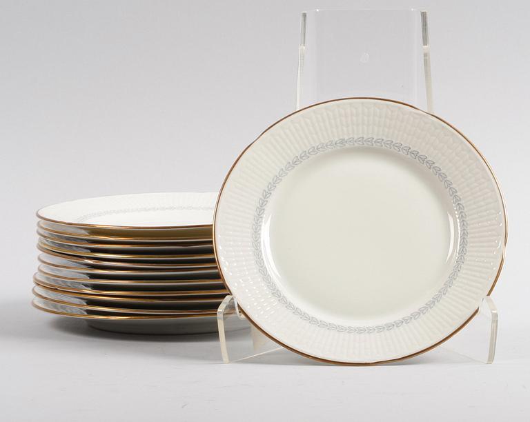 MATSERVIS, 54 delar. Porslin. Rörstrand.