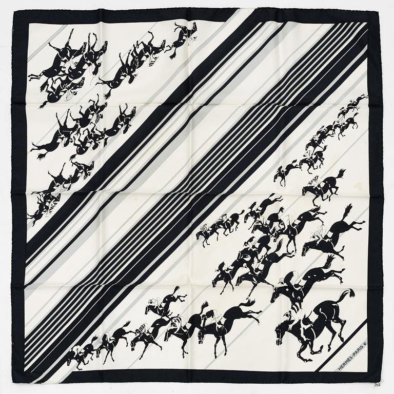 Hermès, scarves, 2 st.