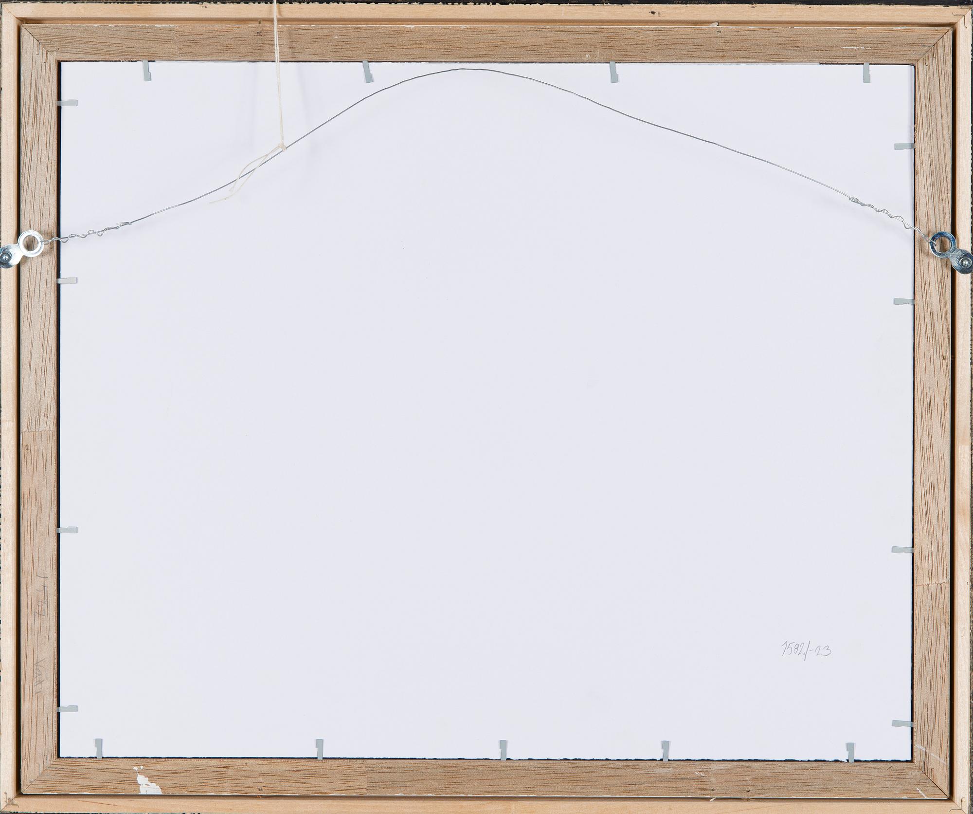 Helge Dahlman, Winter Landscape.