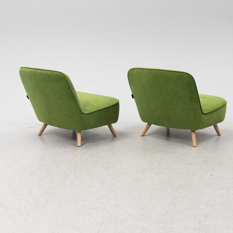 A pair of 'Cocktail chair' lounge chairs, MOOOI, 21st century.