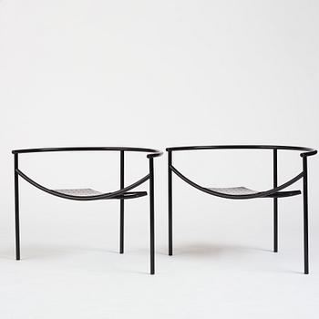 Philippe Starck, "Dr Sonderbar", fåtöljer 1 par, XO Frankrike, efter 1993.