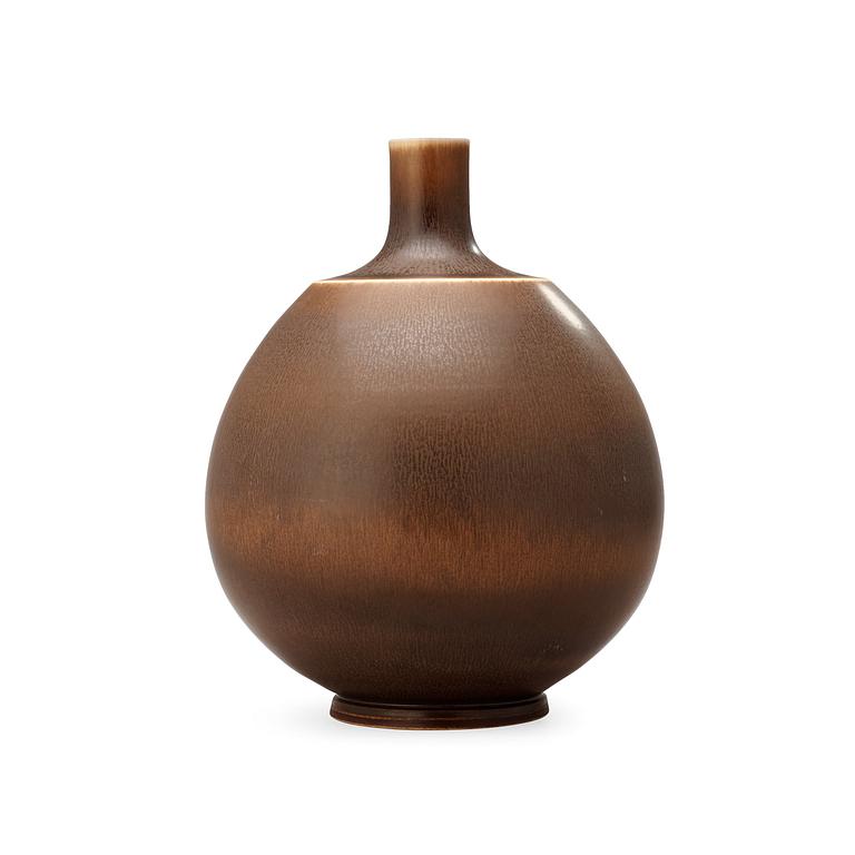 A Berndt Friberg stoneware vase, Gustavsberg Studio 1965.