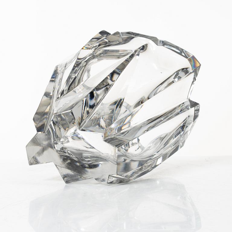 Tapio Wirkkala, vas, modell 3825, "Isberg", Iittala, Finland, 1956.