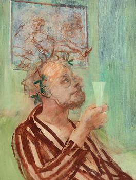 Peter Dahl, "The Green Room" (Gröna Rummet).