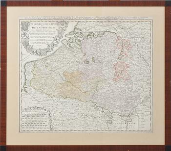 KARTA, Belgien, 1700-tal.