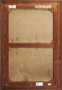 FRANS WILHELM ODELMARK, olja på duk, signard.