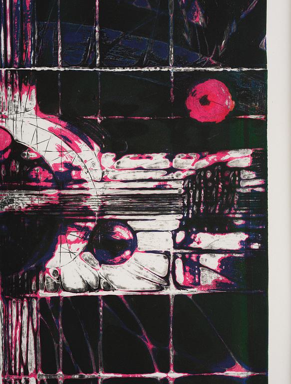 Krishna Reddy, "The Great Clown Célébre".