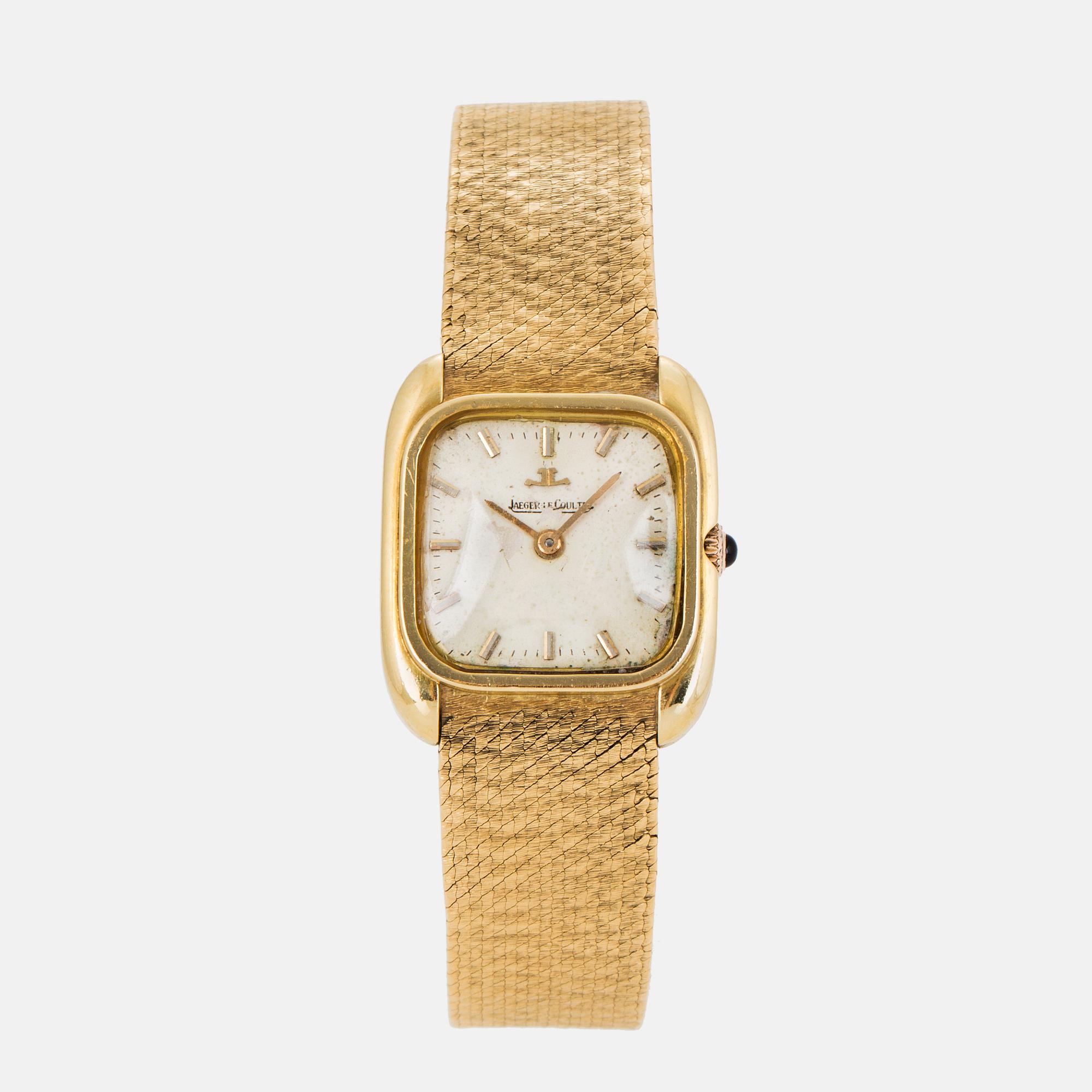 JAEGER LeCOULTRE, wristwatch, 22 mm.