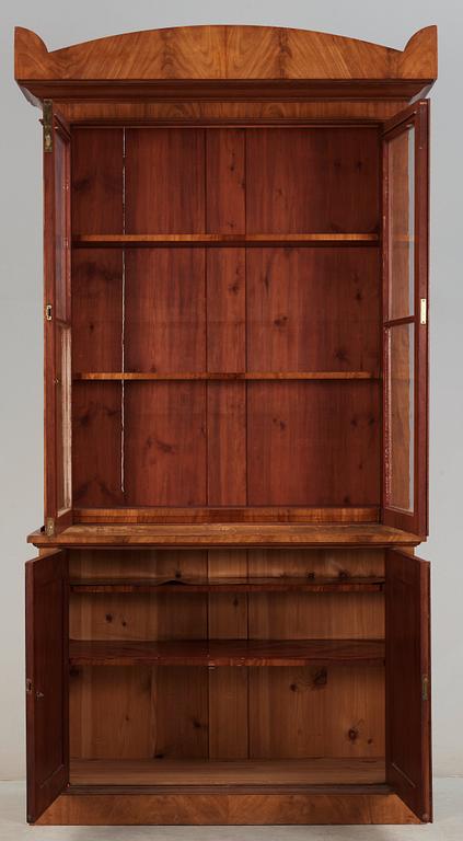 A Swedish Empire early 19th century bookcase.