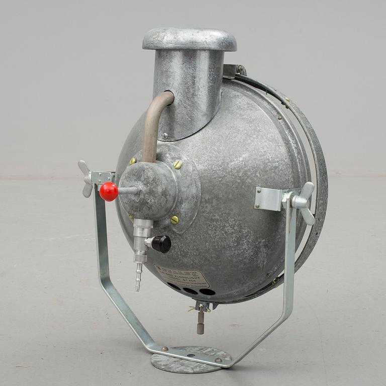 INDUSTRILAMPA, Tilley, omkring 1900-talets mitt.