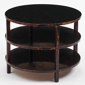 Björn Trägårdh, a rare coffee table model 158, Firma Svenskt Tenn, Stockholm, 1930s.