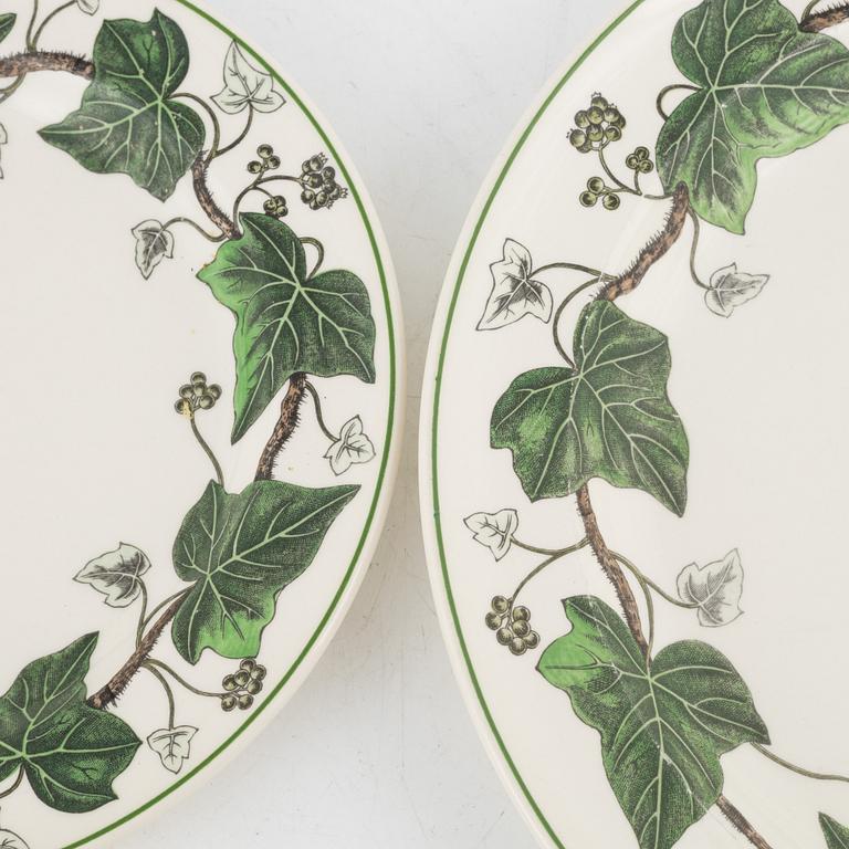 A 51 piece 'Napoleon Ivy' dinner service, Wedgwood.