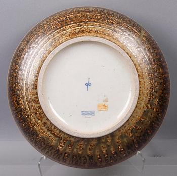 SKÅL, stengods, Gerd Bogelund, Royal Copenhagen, Danmark.