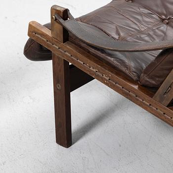 Torbjørn Afdal, Sofa, two-part, "Hunter" model, Stranda Industri A/S for Bruksbo, Norway, 1960s/70s.