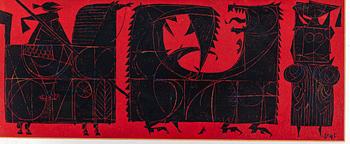Stig Lindberg, Tabletop, Triva series, Nordiska Kompaniet, circa 1960.