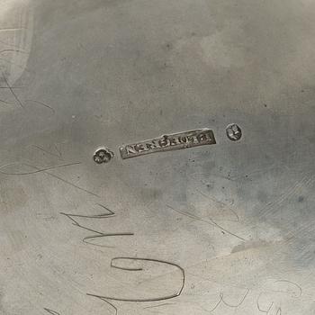 Bägare, silver, Lars Löfgren Hudiksvall (1797-1853).