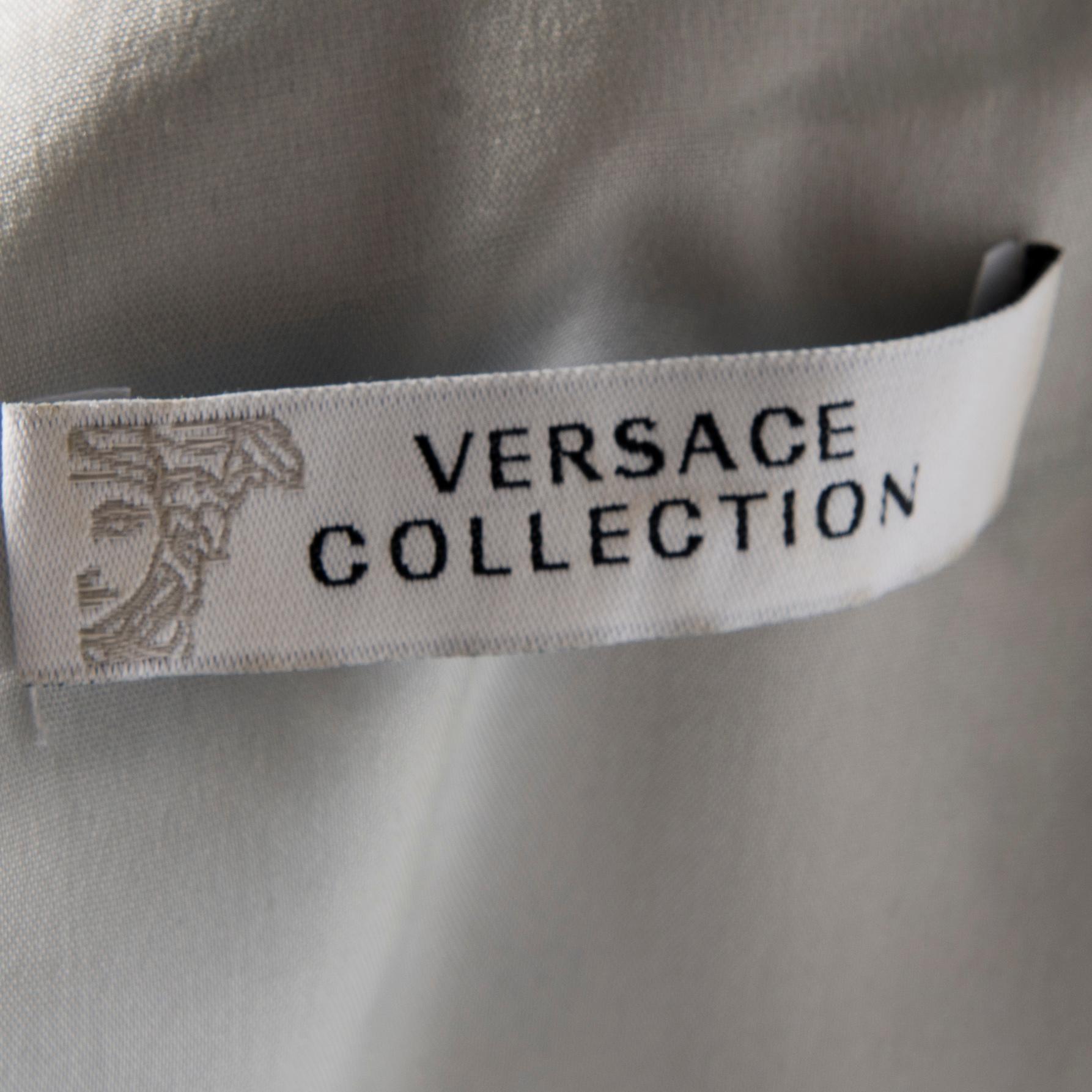 KLÄNNING, Versace.