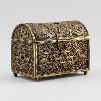 SKRIN, brons, orientaliskt, möjligen 1800-tal.