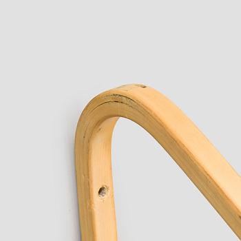 Alvar Aalto, two '112B' shelves, Artek, late 20th century.