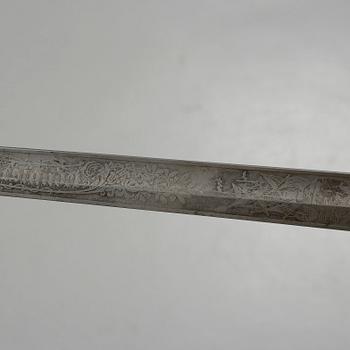 SABEL, för officer vid flottan, m/ 1878-1915.