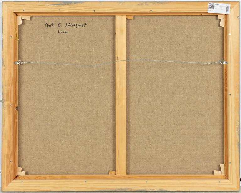 Nils Gunnar Stenqvist, Komposition med snäcka.