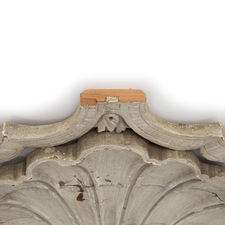 Decorative piece, Jämtland/Härjedalen, 18th–19th century.
