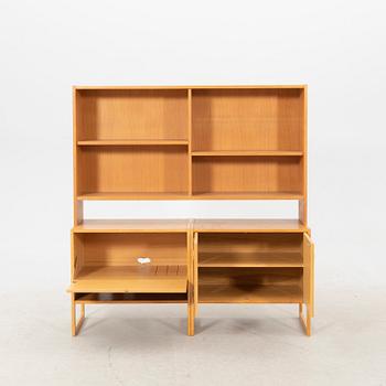 An Arne Wahl-Iversen book shelf and cabinets for IKEA 1960s Domino / Varié.