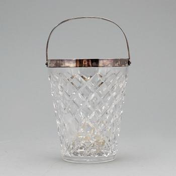 ISHINK, sterlingsilver samt glas, Malmö, 1900-talets första hälft.