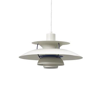Poul Henningsen, Ceiling lamp, “PH 5”, Louis Poulsen, Denmark.