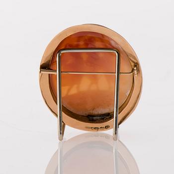 KAMÈ, 14K guld, Reino Saastamoinen Helsingfors 1955.