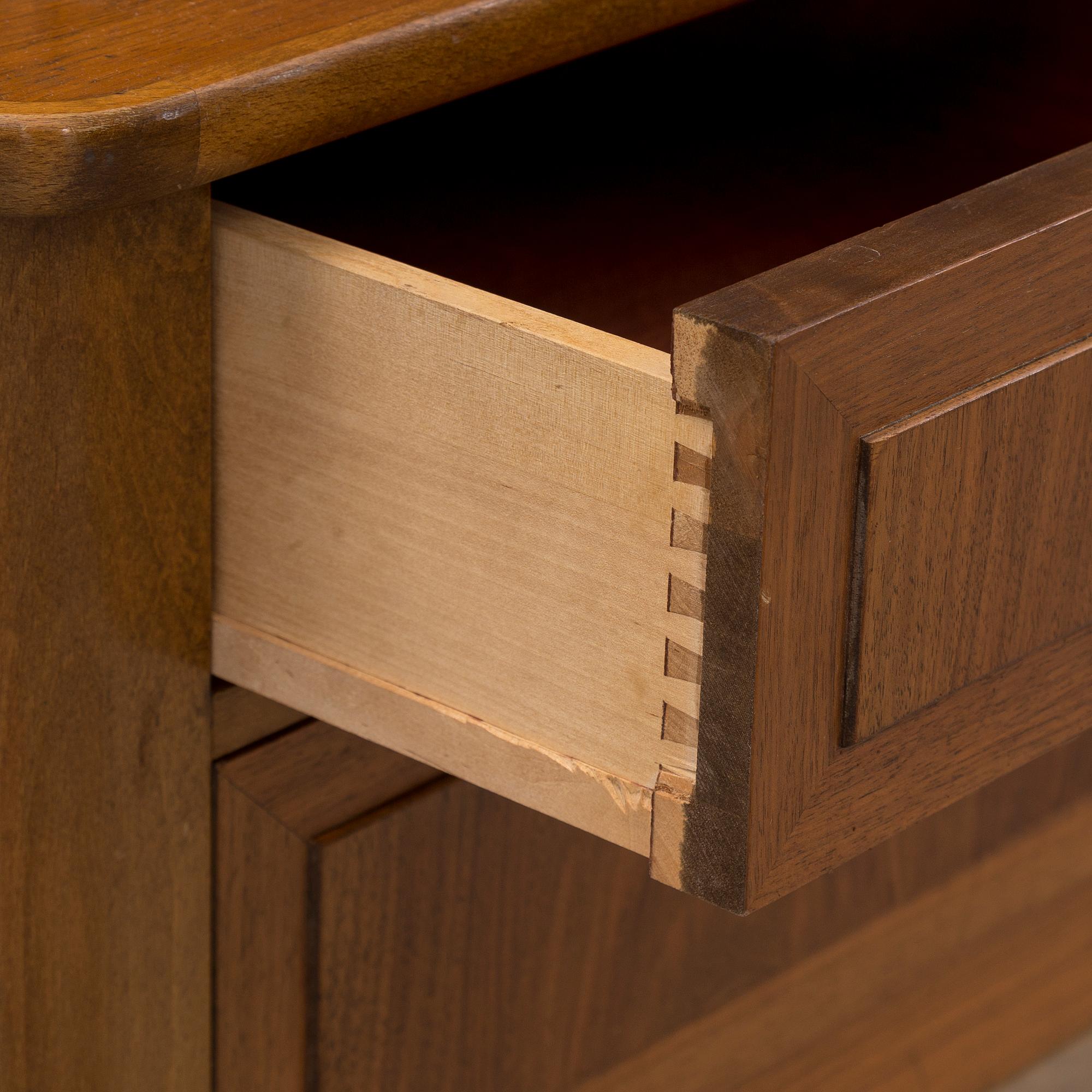 A cabinet from Göthes Heminredning, Eskilstuna, mid 20th century.