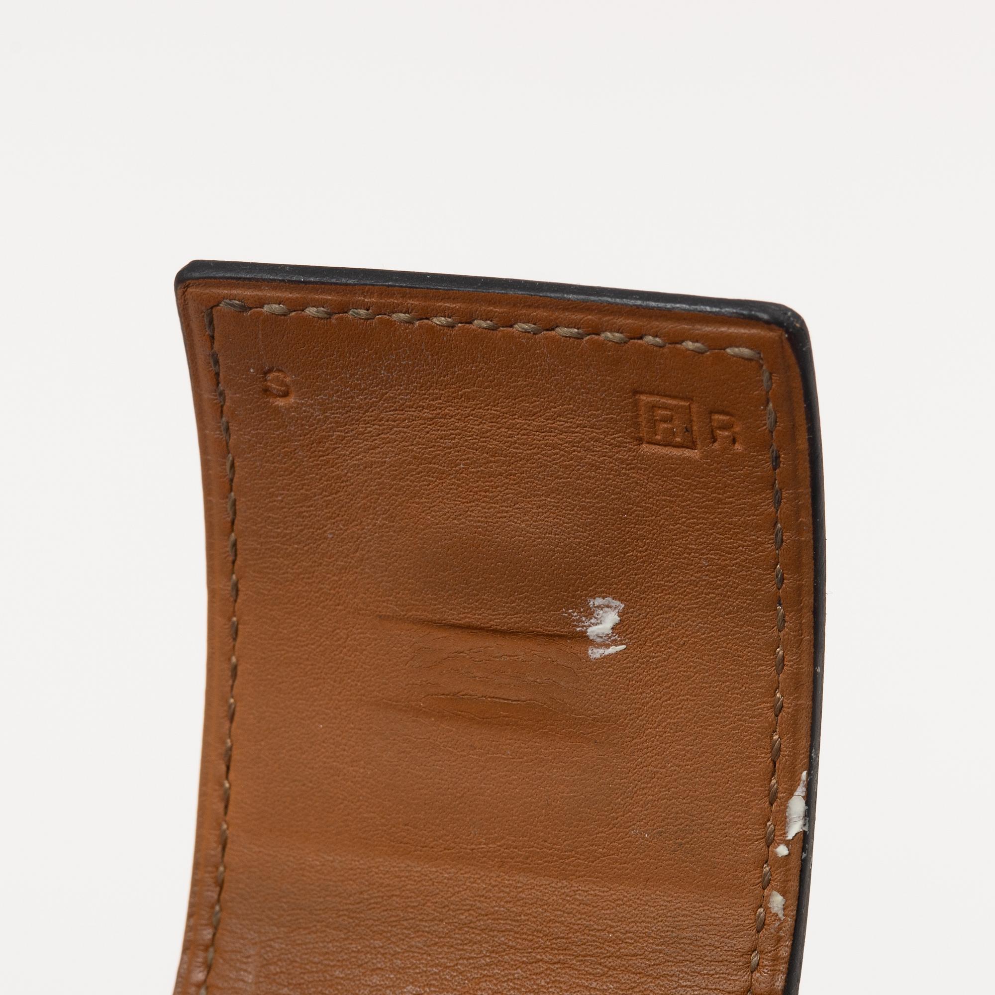 Hermès, bracelet, "Collier de Chien", 2014, size S.