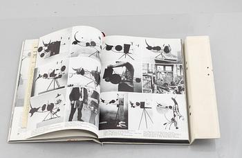Jean Tinguely, after, "Méta" book, by K.G. Pontus Hultén. Moderna Museet, Stockholm,  1972.