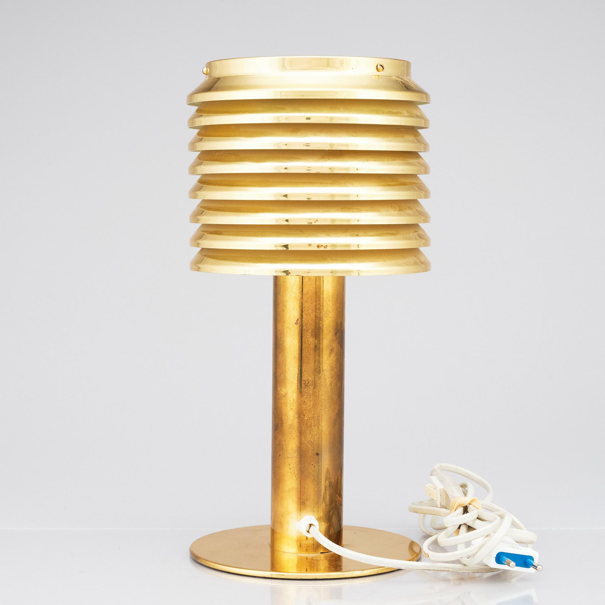 Hans-Agne Jakobsson, a table lamp, model "B142", Hans-Agne Jakobsson AB, Markaryd, 1960-70s.