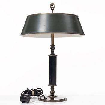 Erik Tidstrand, a table lamp model "27262", Nordiska Kompaniet, 1920s-30s.
