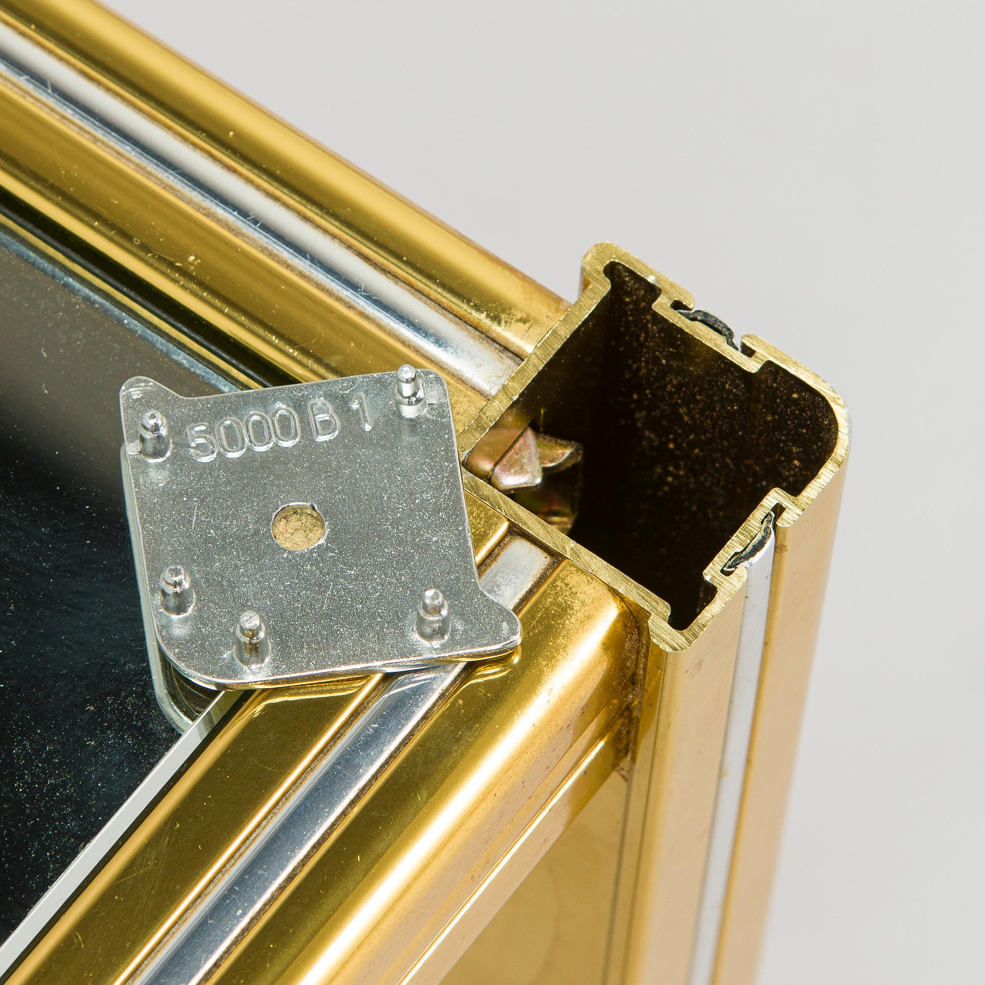 A coffee table and a side table, 1970s/80s.