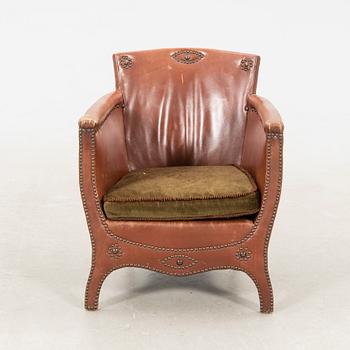 Otto Schulz, attributed armchair 1930s.