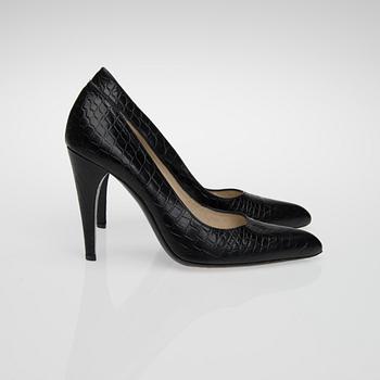 SKOR, Prada, storlek 37,5.