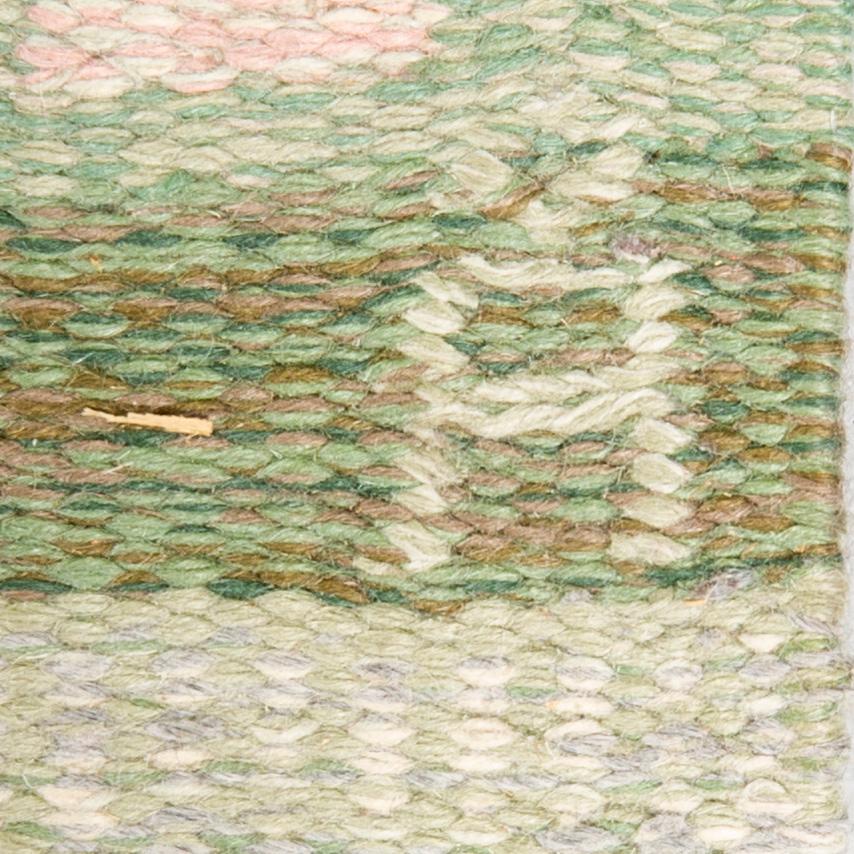 Anna-Johanna Ångström, matta rölakan signerad ca 234x168 cm.