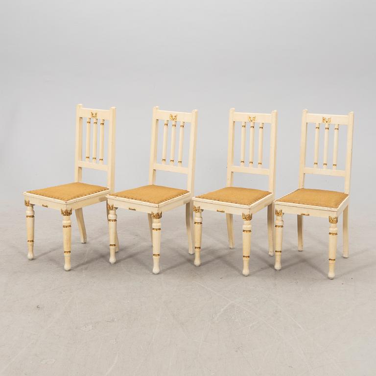 A six pcs suit Denmark around 1900.