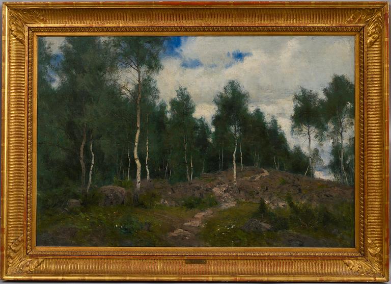 Olof Arborelius, BJÖRKDUNGE.