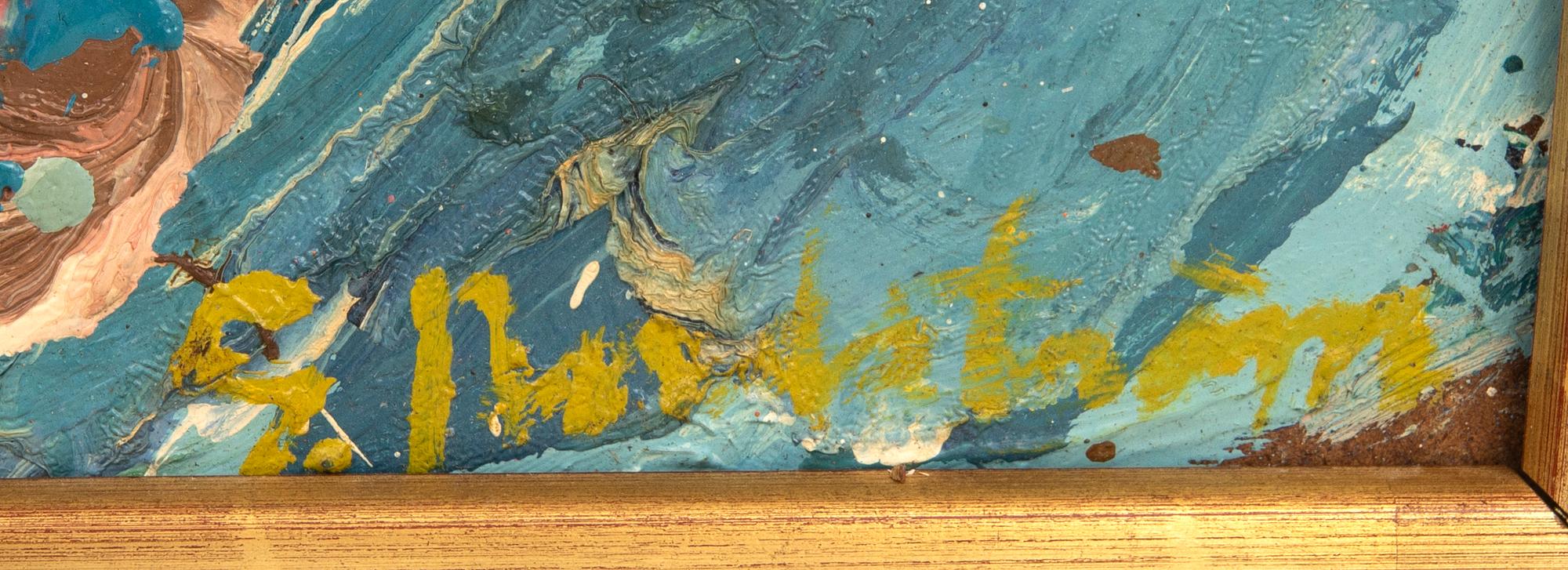 Gerhard Nordström, Palett.