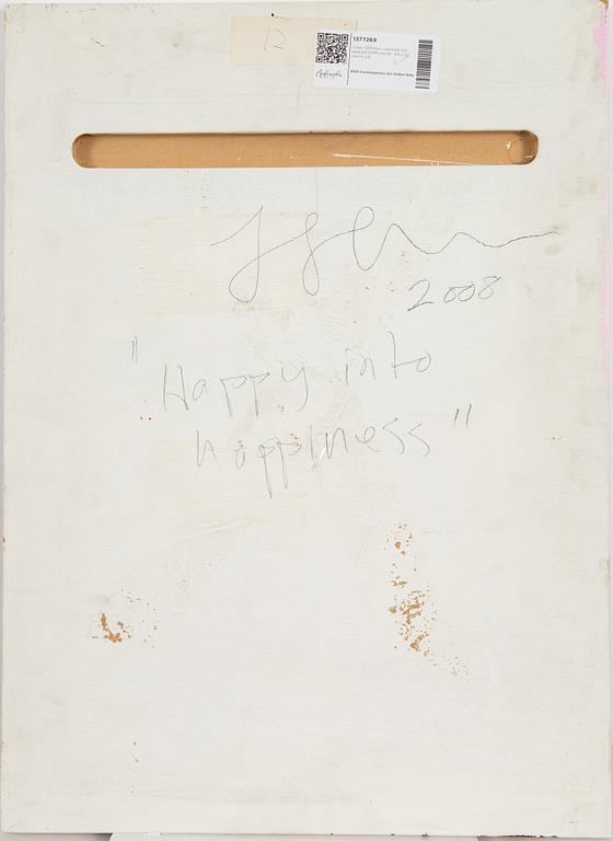 Lukas Göthman, signed and dated 2008 on verso. Oil on panel.