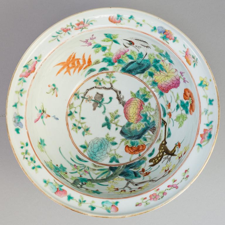 a 19th century chinese porcelain bowl.