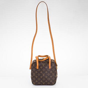 Louis Vuitton, a Monogram Canvas 'Spontini' bag.