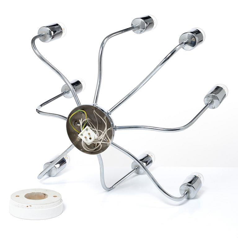 Josef Frank, ceiling lamp, model 2358, Svenskt Tenn.