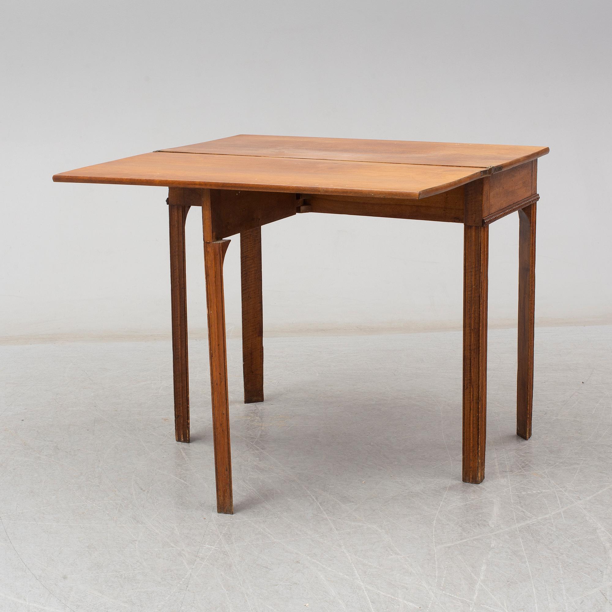 SPELBORD, 1800-talets andra hälft.