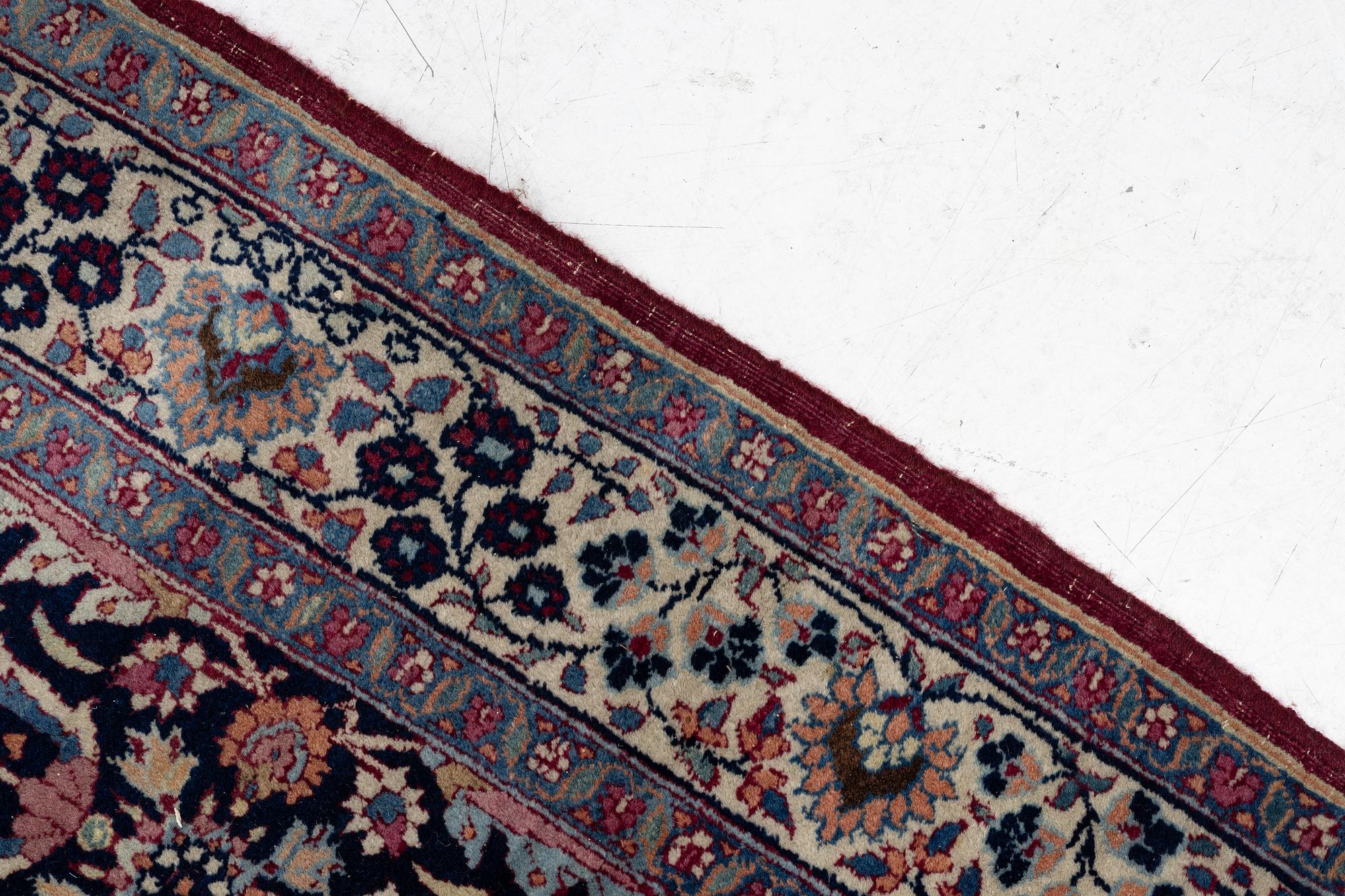 A Yazd carpet, southeast Persia. ca 425 x 315 cm.